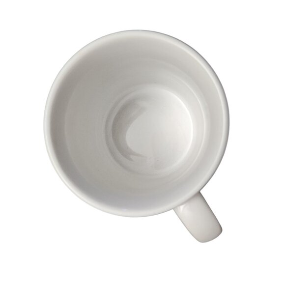 VTG Boynton Christmas Santa Computer Coffee Mug Hieronymous Bosch Art Museum - Picture 4 of 5